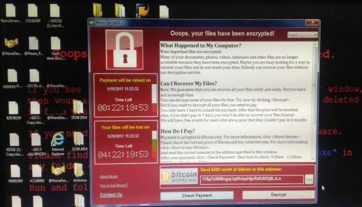 ransomware virus