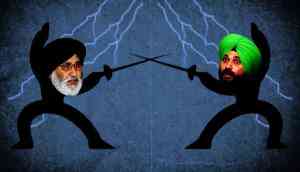 Settling old scores: Navjot Singh Sidhu and Akalis go on a warpath in Punjab 