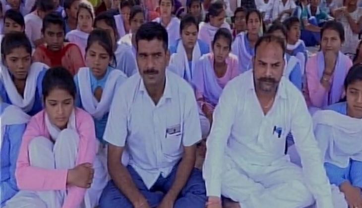 Victory for Rewari schoolgirls, Haryana Govt. upgrades school