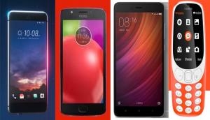 Four phone launches in a day; Nokia 3310, Moto C, HTC U11 and Redmi 4