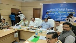Venkaiah Naidu holds review meeting in Jharkhand