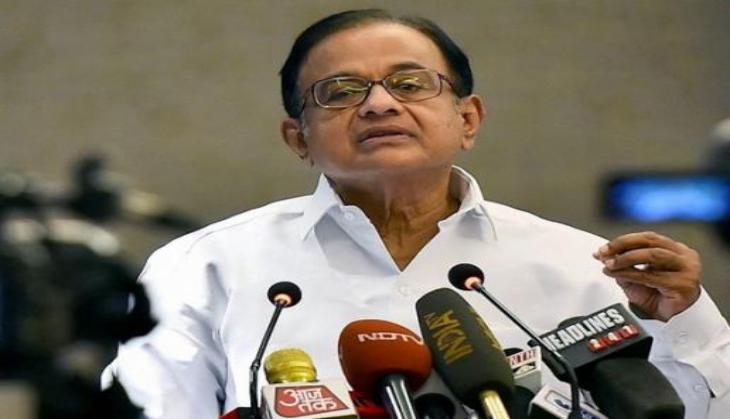 Chidambaram's prejudice for his son is more important than upholding law: BJP