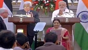 India supports united, sovereign Palestine: PM Modi to President Abbas 