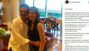 Guess who is Anushka Sharma's godfather!