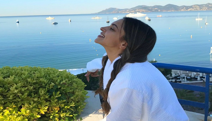 Deepika Padukone's first day Cannes 