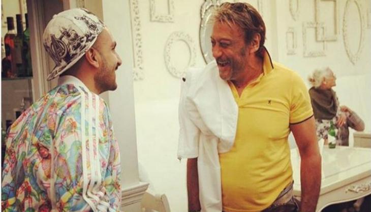 When 'Ram' Jackie Shroff meets 'Lakhan' Ranveer Singh!
