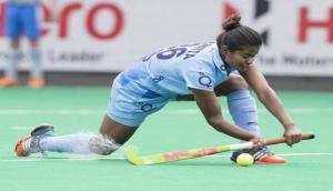Defender Sunita Lakra completes 100th international caps for India