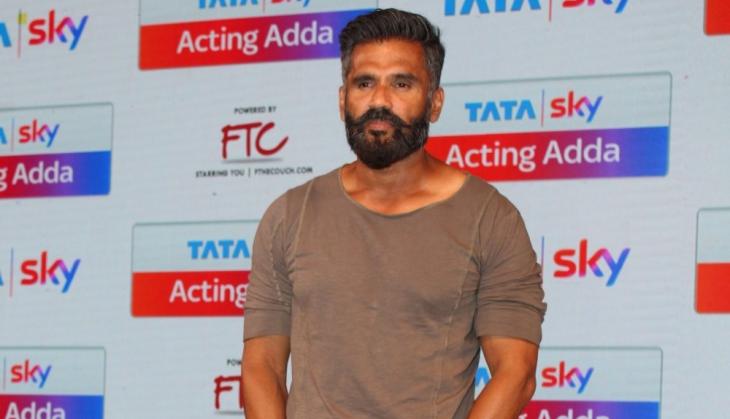 I'm very passionate about fitness: Suniel Shetty