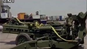M777 ultra-light howitzer guns reach Pokhran for testing
