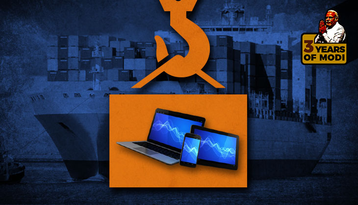 74% rise in electronic goods imports: will stronger rupee kill Digital India?