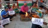 Mumbai: Locals hold hawan for Kulbhushan Jadhav's 'safe return'