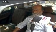 Rajinikanth evades questions on Sri Lankan Tamils