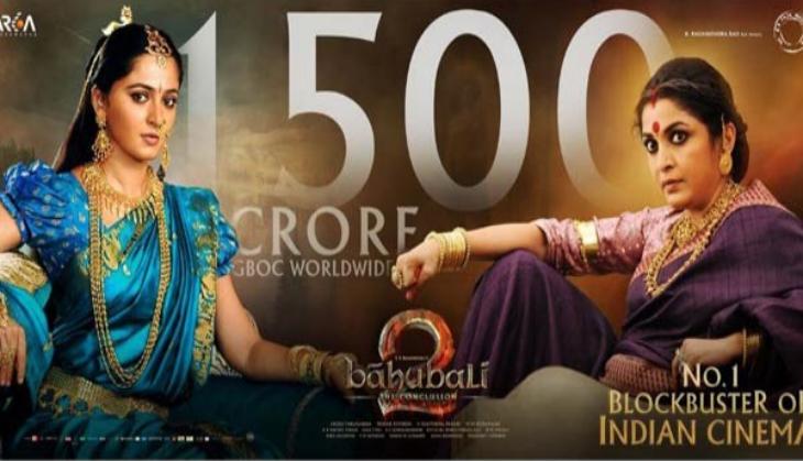 'Baahubali 2' becomes first Indian movie to enter 1500-crore club