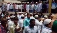 'Won't let Barkati perform namaz', say protestors in Kolkata