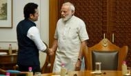 Tendulkar briefs PM Modi about 'Sachin A Billion Dreams', receives blessings