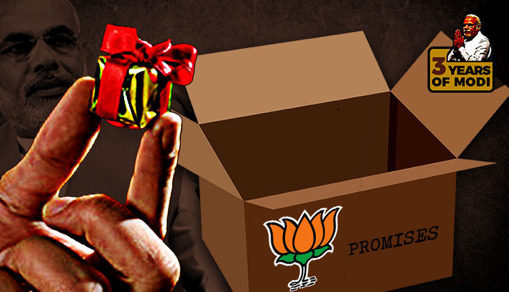 Still a jumla govt, 3 years later? Study finds Modi govt has fulfilled only 9% of promises