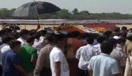 Anil Madhav Dave's last rites performed in Indore