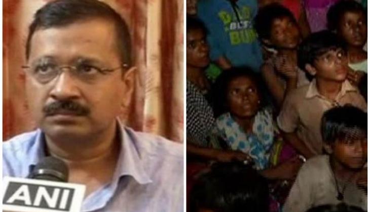 Delhi shelter razed: Kejriwal promises new haven for homeless children