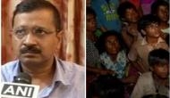 Delhi shelter razed: Kejriwal promises new haven for homeless children
