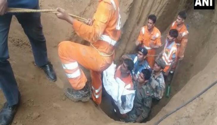 MP: Five-year-old dies after being rescued from borewell