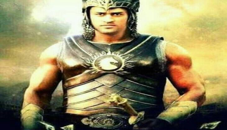 dhoni bahubali