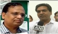Satyendar Jain files defamation case against Kapil Mishra