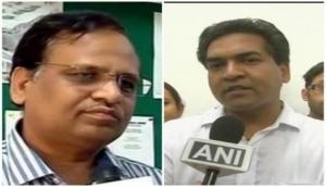 Satyendar Jain files defamation case against Kapil Mishra