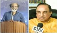 Rajinikanth unsuitable for Tamil Nadu politics: Subramanian Swamy