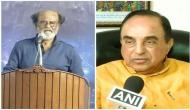 Rajinikanth should stick to acting, he has no idea about Constitution: Swamy
