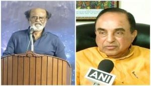 Rajinikanth should stick to acting, he has no idea about Constitution: Swamy
