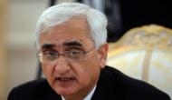Congress leader Salman Khurshid says, ‘our hands tainted by blood stains’