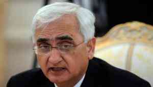 'Rahul Gandhi not Ram, BJP following path of Ravana', says Salman Khurshid