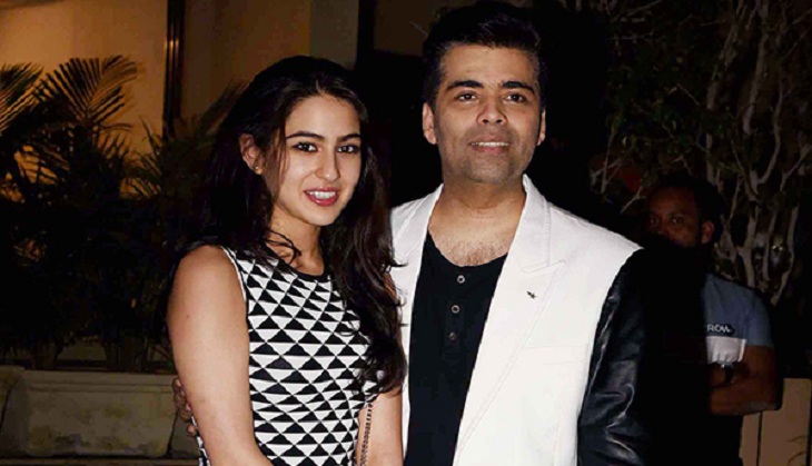 Is Karan Johar not happy about Sara Ali Khan’s link up rumours?
