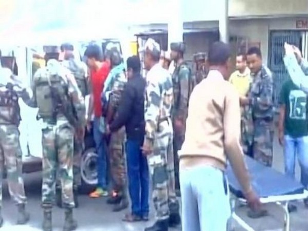 Injured CRPF jawans airlifted for further treatment to Raipur hospital