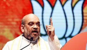 Amit Shah arrives Raipur on three-day visit