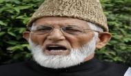 NIA summons Geelani's second son: Sources