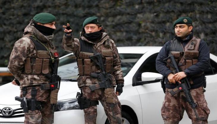 Turkish police arrests five Daesh suspects in Istanbul