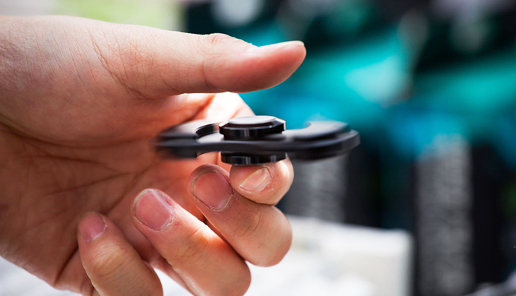 What’s behind the fidget spinner fad?