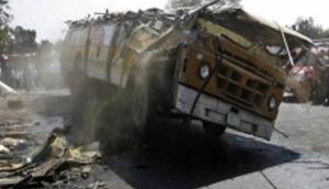 Mumbai: One dead, two injured in bus accident