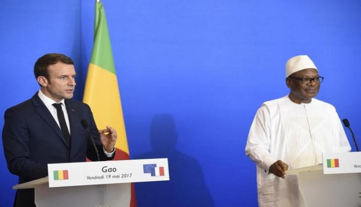 French President Macron stresses on combating Jihadi threat