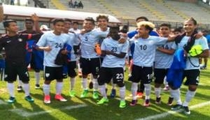 Nation lauds India U-17 football team after conquering Italy