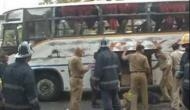 Mumbai: One dead, 34 injured after bus rams into road divider