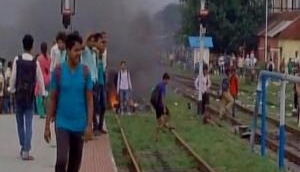 West Bengal: Students vandalise train while demanding 'special train'