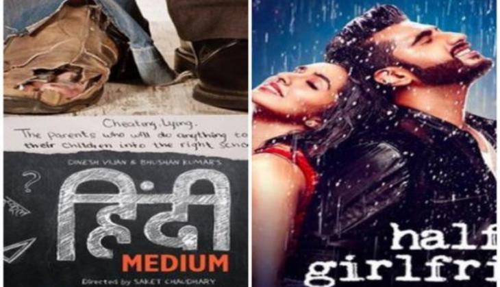 'Half Girlfriend' vs 'Hindi Medium': 1st weekend Box Office report