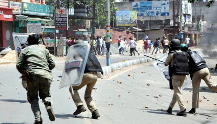 RAF deployed in violence-hit Mandsaur in MP   