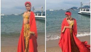 Cannes 2017: Sonam Kapoor looks fiery in red on Day 6