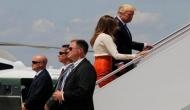 Tight security for Trump's visit to Israel, Palestine