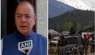 Naugam operation: Jaitley hails Indian troops for foiling infiltration