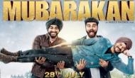 Arjun, Anil Kapoor are 'up to no good' in first poster of 'Mubarakan'