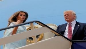 Trump lands in Tel Aviv for his tour's second stop